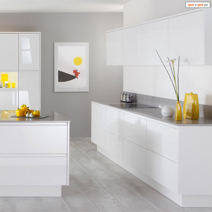 cuisine blanche art