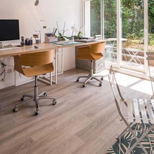 bureau avec parquet