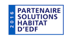 partenaire solutions habitat d'edf logo