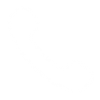 icône téléphone blanc